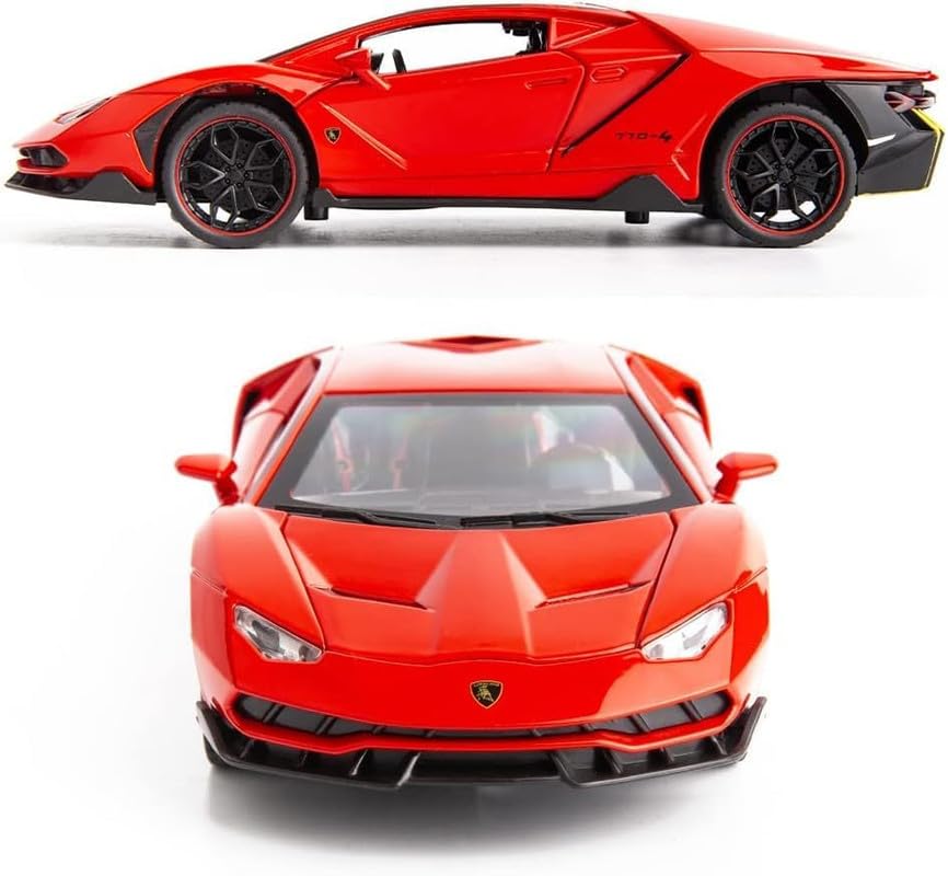 Lamborghini Centenario Lp770 - Diecast Metal Car - Scale 1:24/1:32
