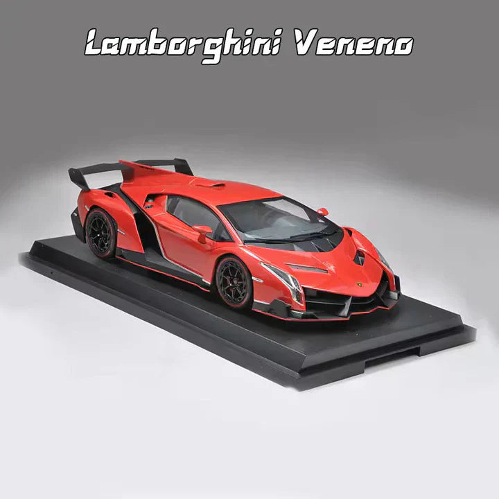 Lamborghini Veneno  - Diecast Metal Car - Scale 1:24