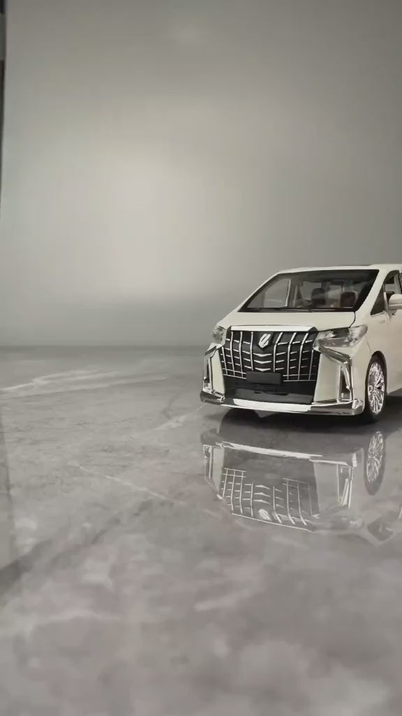 TOYOTA VELLFIRE ALPHARD 1:24 Diecast Scale Model Car